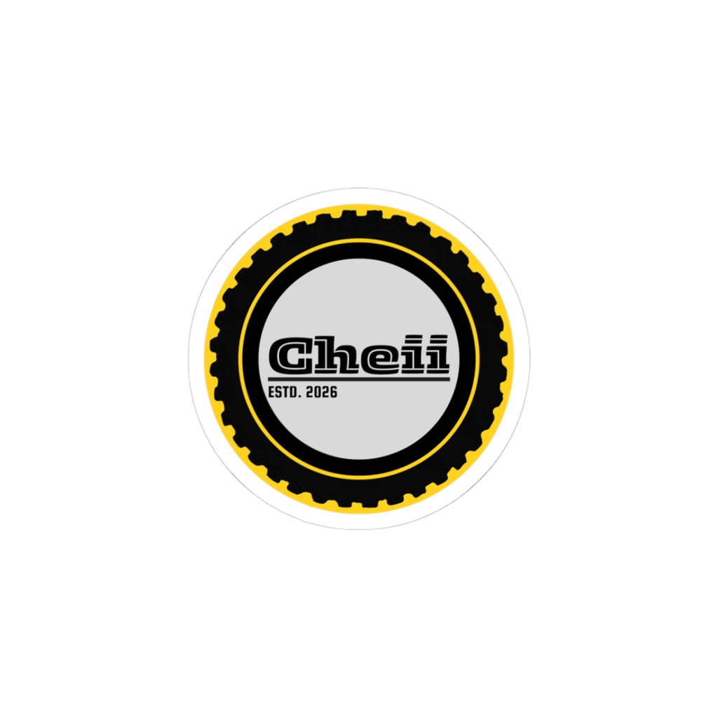 "Cheii" Sticker Logo