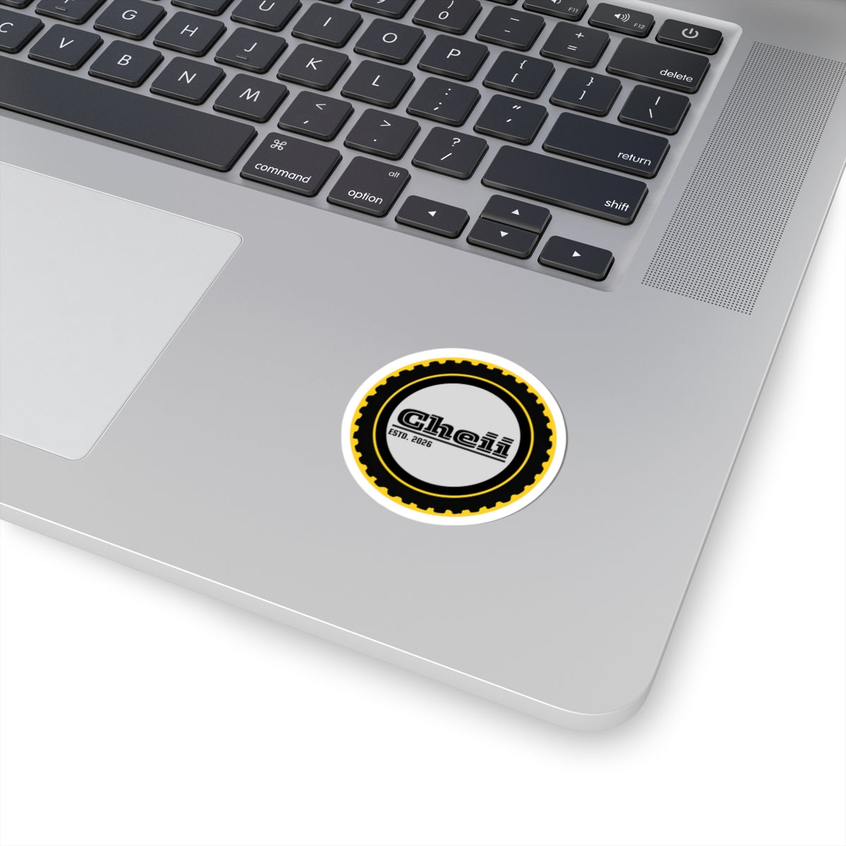 "Cheii" Sticker Logo
