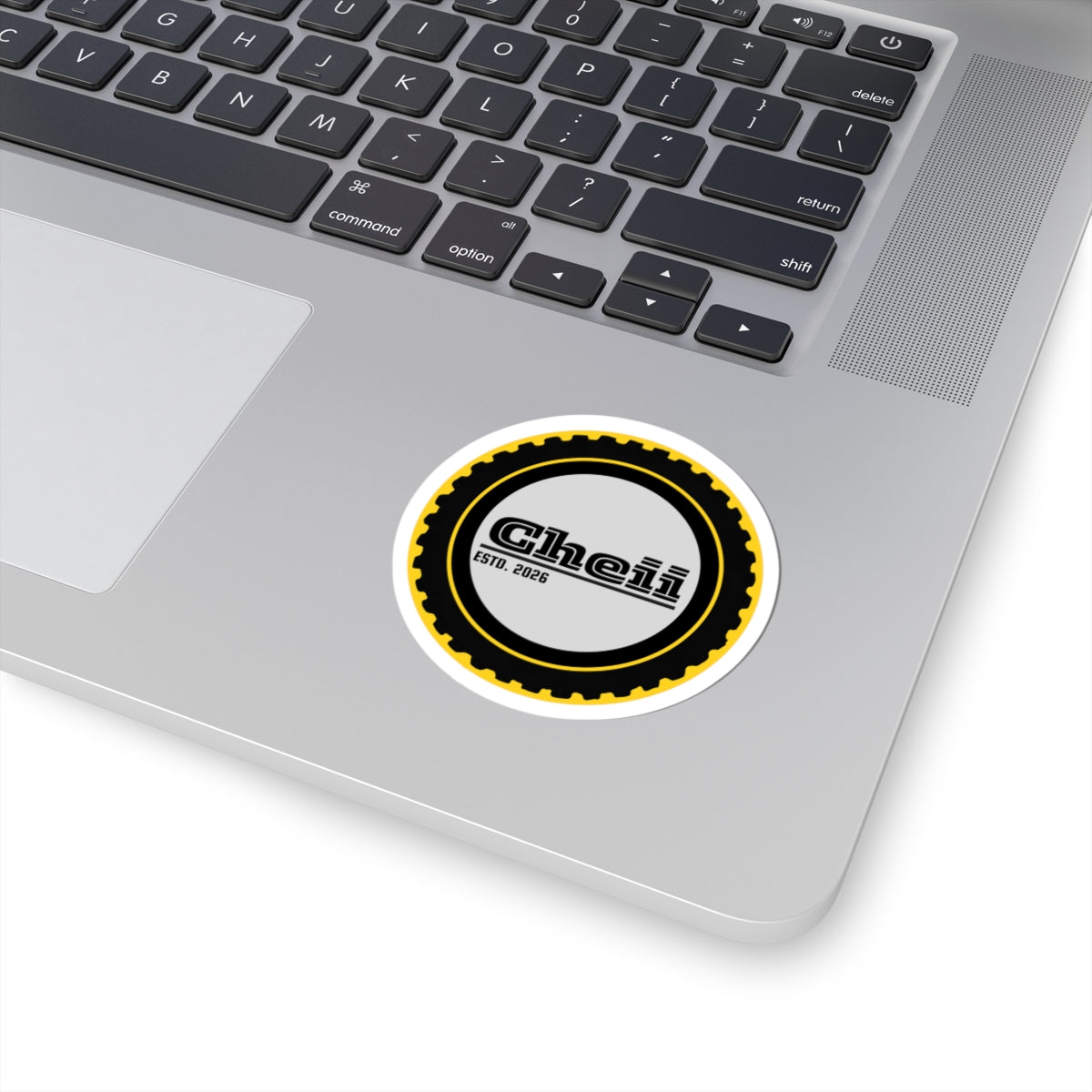 "Cheii" Sticker Logo