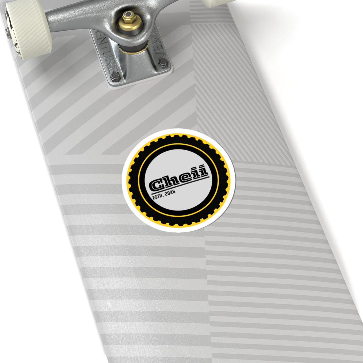 "Cheii" Sticker Logo